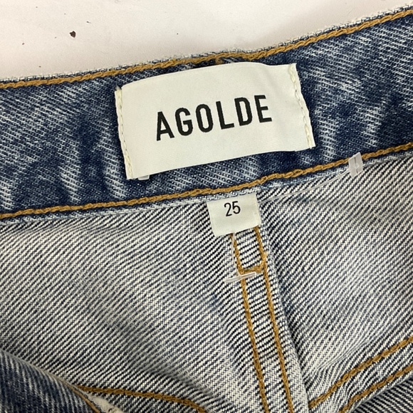 AGOLDE Fran Low Slung Straight Jeans - Picture 8 of 10